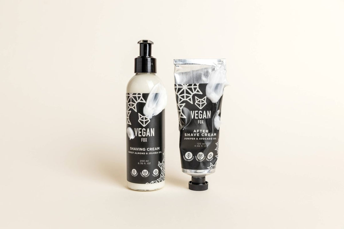 Rasierschaum mit Mandel und Jojoba Öl - The Baltic Shop