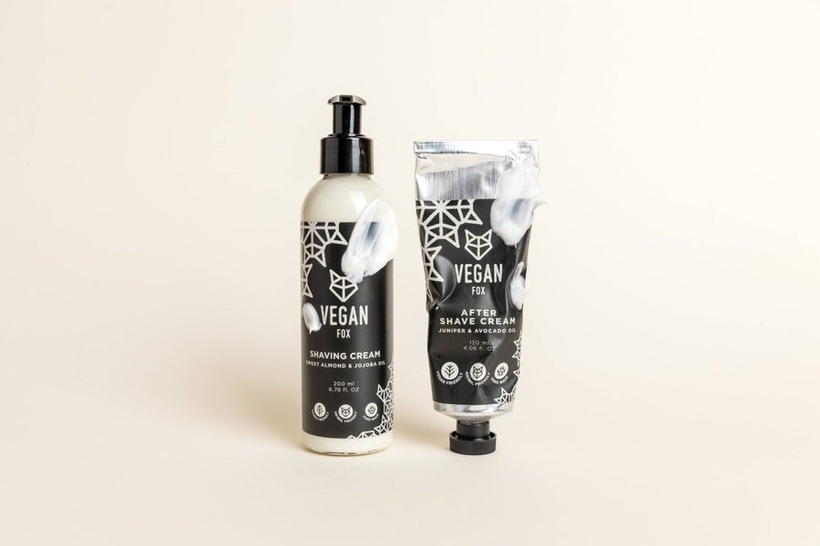 Rasierschaum mit Mandel und Jojoba Öl - The Baltic Shop