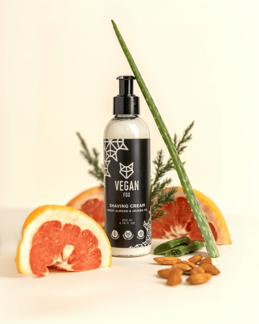 Rasierschaum mit Mandel und Jojoba Öl - The Baltic Shop