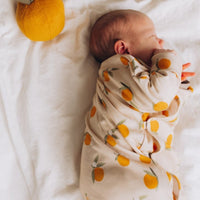 Rassel - Orange aus Bio Baumwolle - The Baltic Shop