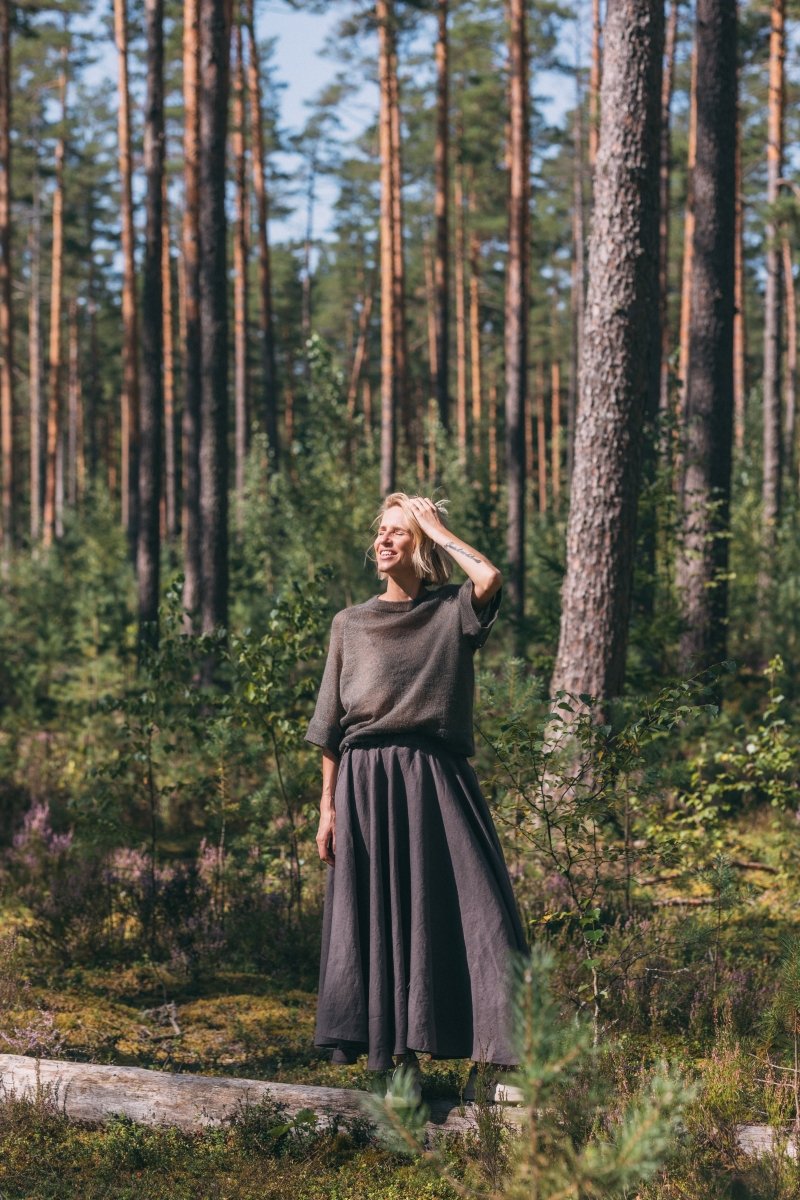 Reglan Pullover mit 3/4 Ärmel - The Baltic Shop