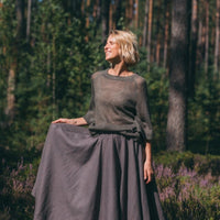 Reglan Pullover mit 3/4 Ärmel - The Baltic Shop