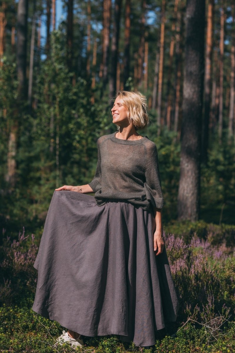 Reglan Pullover mit 3/4 Ärmel - The Baltic Shop