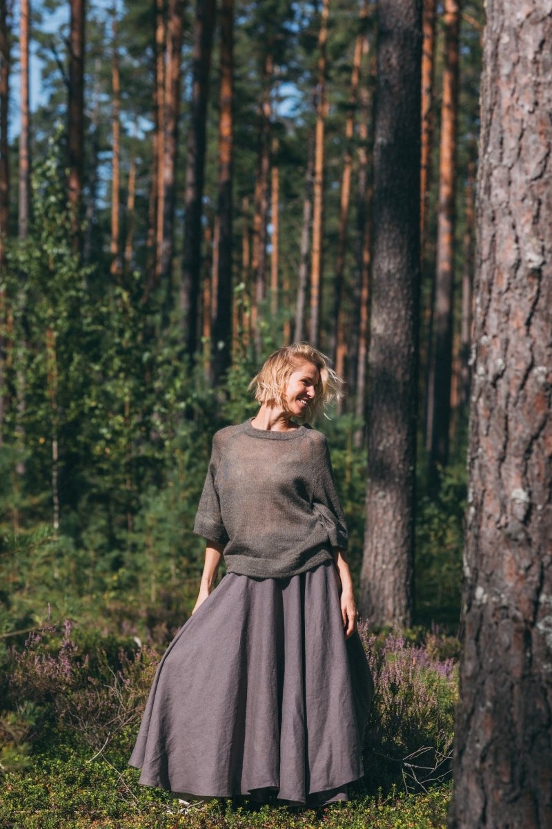 Reglan Pullover mit 3/4 Ärmel - The Baltic Shop