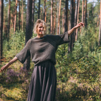 Reglan Pullover mit 3/4 Ärmel - The Baltic Shop