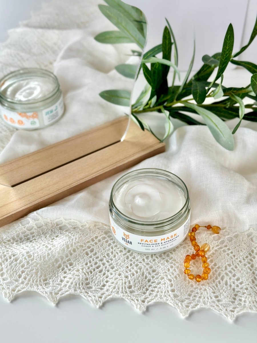 REVITALISIERENDE & HYDRATISIERENDE GESICHTSMASKE - The Baltic Shop