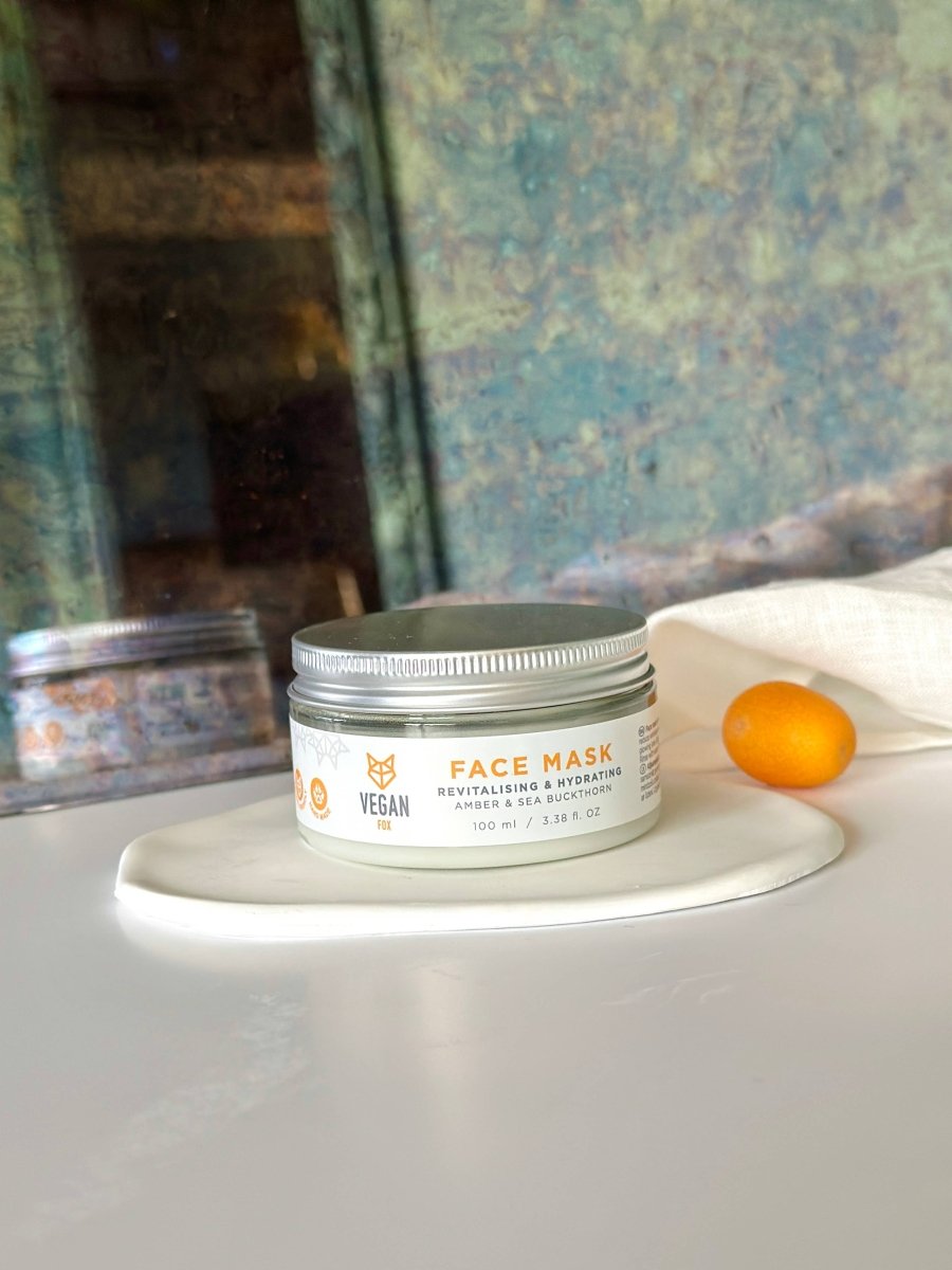 REVITALISIERENDE & HYDRATISIERENDE GESICHTSMASKE - The Baltic Shop