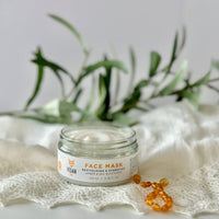 REVITALISIERENDE & HYDRATISIERENDE GESICHTSMASKE - The Baltic Shop