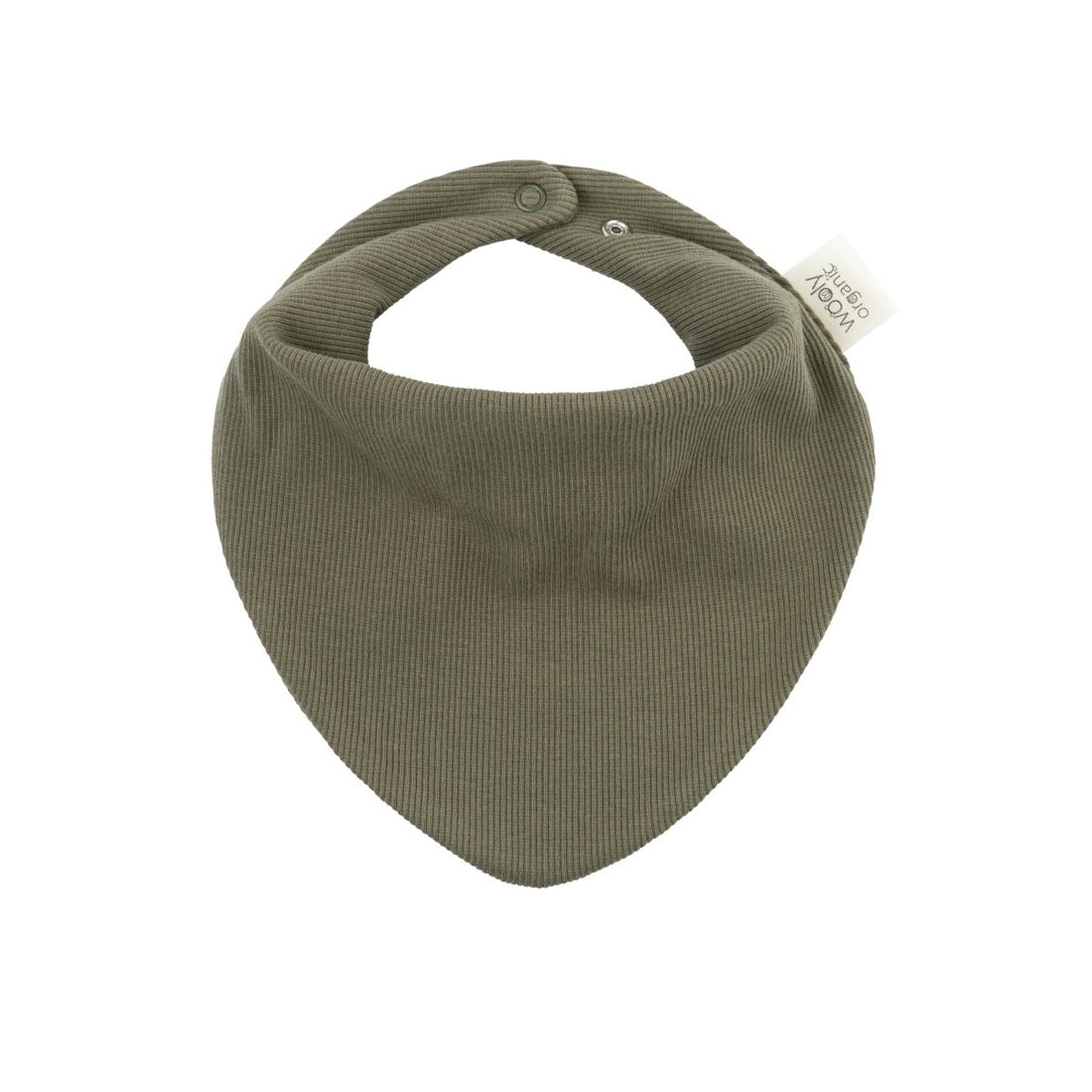 Rib Lätzchen aus Bio Baumwolle in 3 Farben - The Baltic Shop