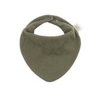 Rib Lätzchen aus Bio Baumwolle in 3 Farben - The Baltic Shop