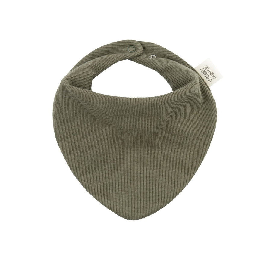 Rib Lätzchen aus Bio Baumwolle in 3 Farben - The Baltic Shop