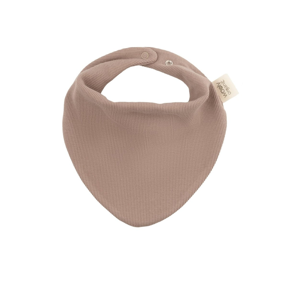 Rib Lätzchen aus Bio Baumwolle in 3 Farben - The Baltic Shop