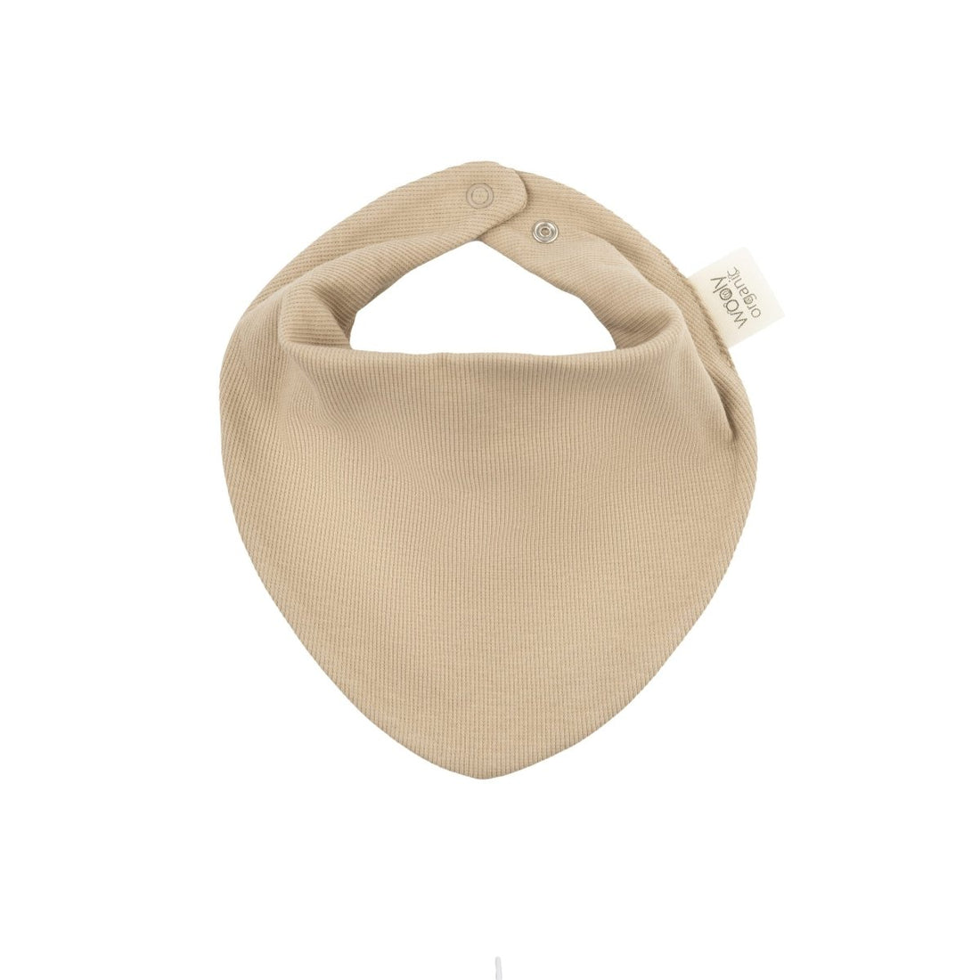 Rib Lätzchen aus Bio Baumwolle in 3 Farben - The Baltic Shop