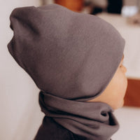 Ripp-Beanie aus Bio-Baumwolle - The Baltic Shop