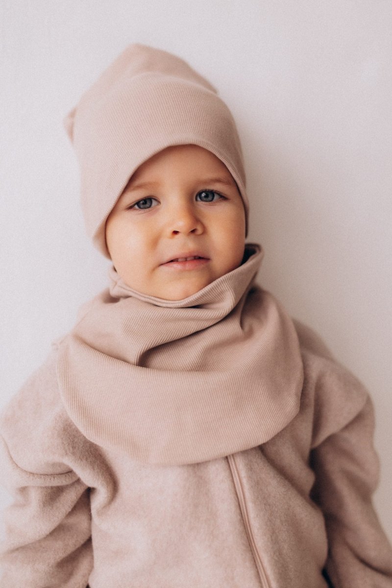 Ripp-Beanie aus Bio-Baumwolle - The Baltic Shop