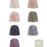 Ripp-Beanie aus Bio-Baumwolle - The Baltic Shop