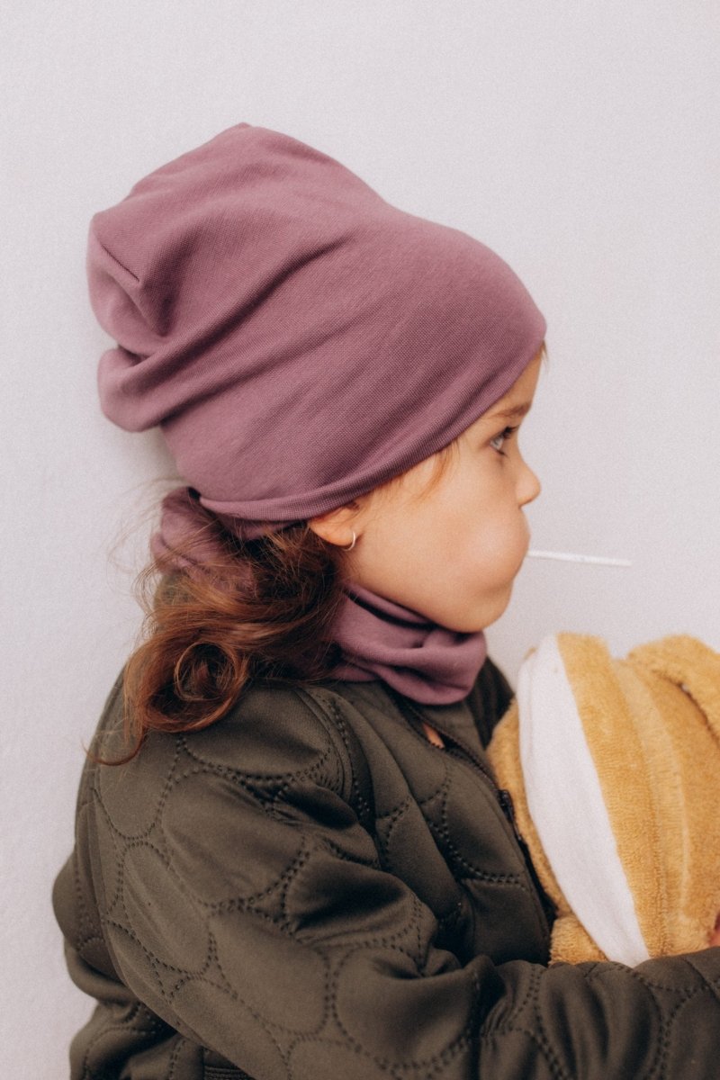 Ripp-Beanie aus Bio-Baumwolle - The Baltic Shop