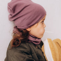 Ripp-Beanie aus Bio-Baumwolle - The Baltic Shop