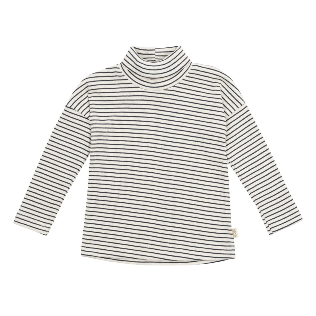 Rollkragen Shirt aus Bio Baumwolle - The Baltic Shop