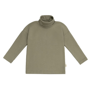 Rollkragen Shirt aus Bio Baumwolle in 2 Farben - The Baltic Shop