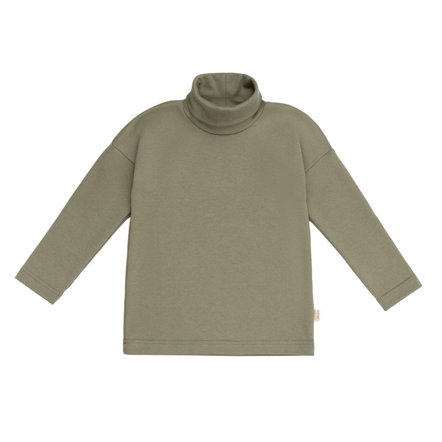 Rollkragen Shirt aus Bio Baumwolle in 2 Farben - The Baltic Shop