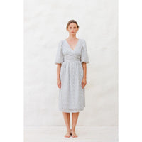 Romantisches Wrapkleid in 3 Farben - The Baltic Shop