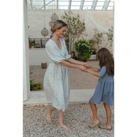 Romantisches Wrapkleid in 3 Farben - The Baltic Shop