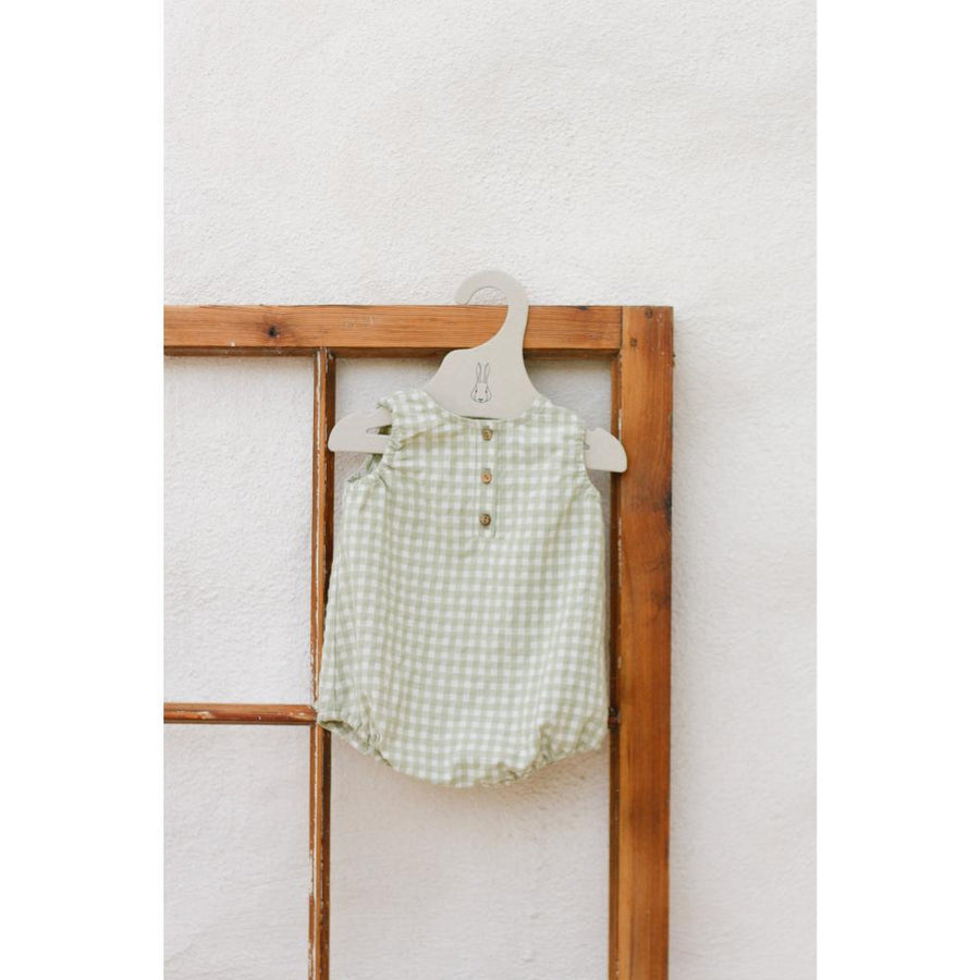 Romper für Babies in Karo Muster, in 2 Farben - The Baltic Shop