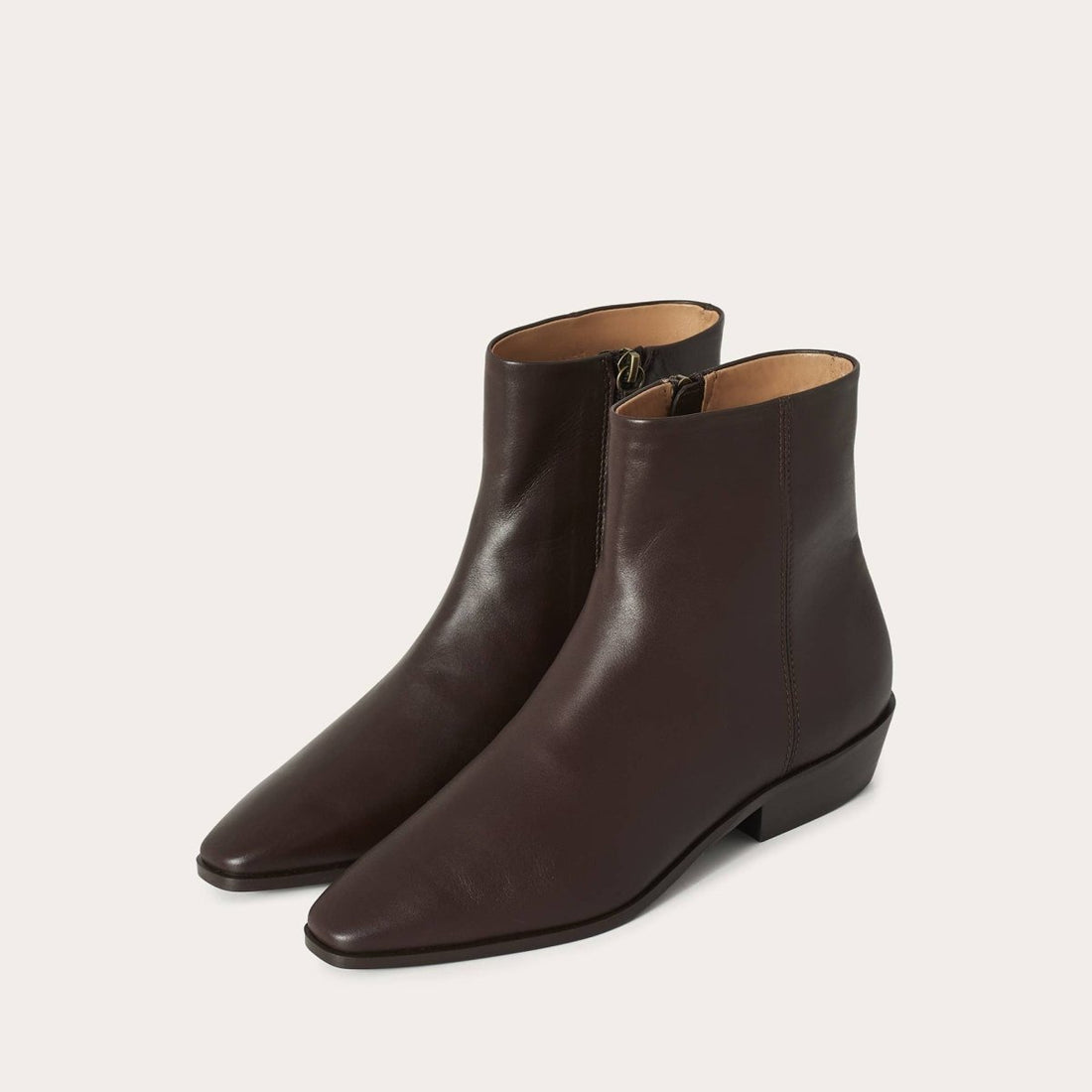 Rona – Elegante Lederstiefeletten - The Baltic Shop