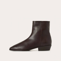 Rona – Elegante Lederstiefeletten - The Baltic Shop