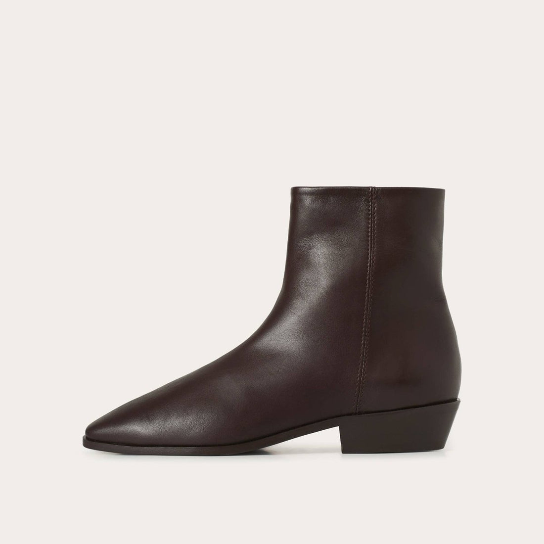 Rona – Elegante Lederstiefeletten - The Baltic Shop