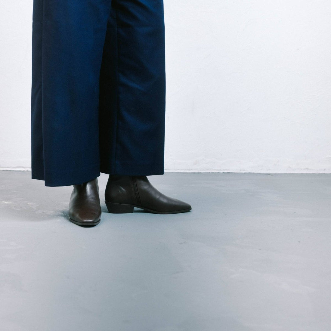Rona – Elegante Lederstiefeletten - The Baltic Shop