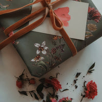 Rote Tulpe, Kleine Flache Karte - The Baltic Shop