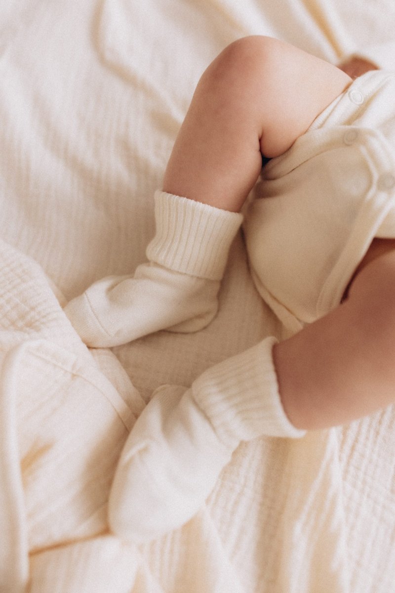 Rutschfeste Socken aus Merinowolle - 2 Farben - The Baltic Shop