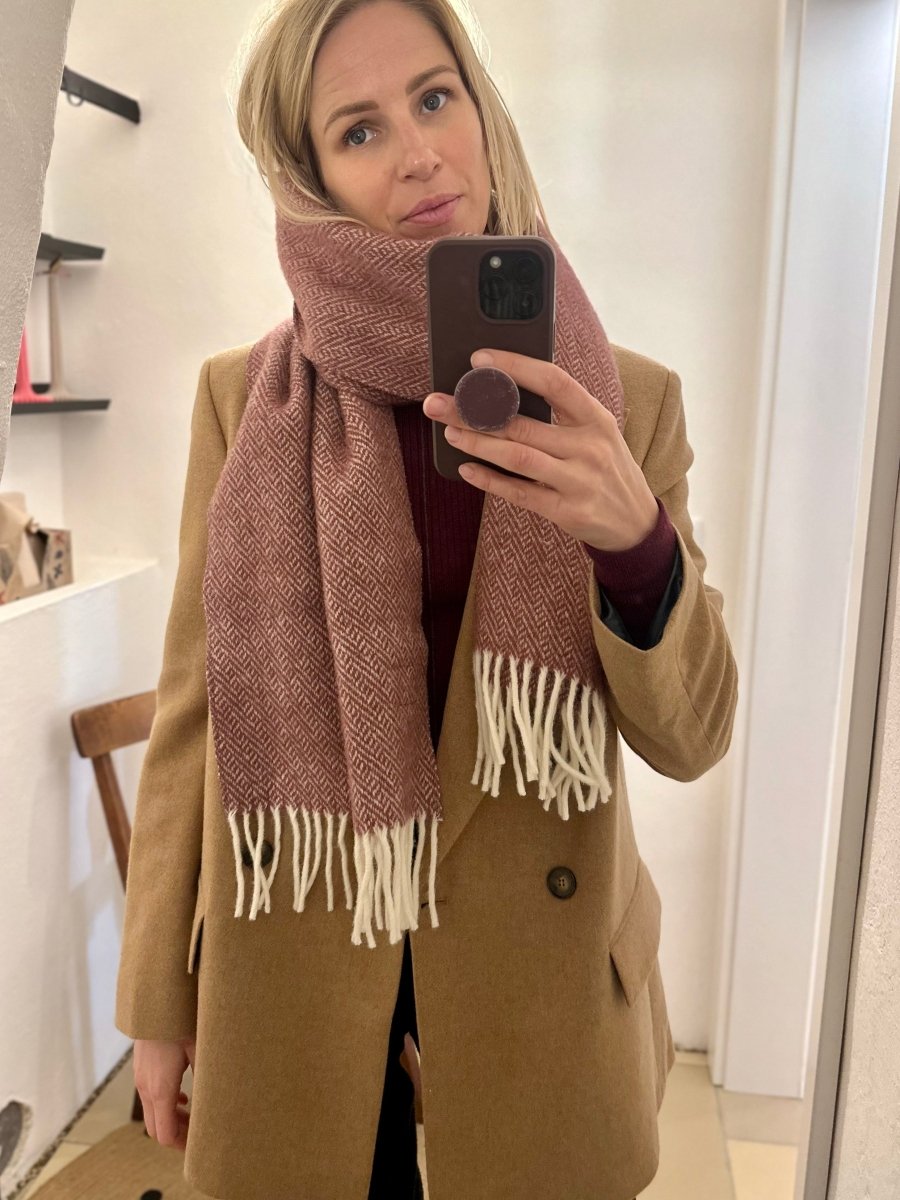 Schal aus 100% Wolle - The Baltic Shop