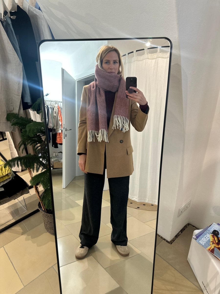 Schal aus 100% Wolle - The Baltic Shop