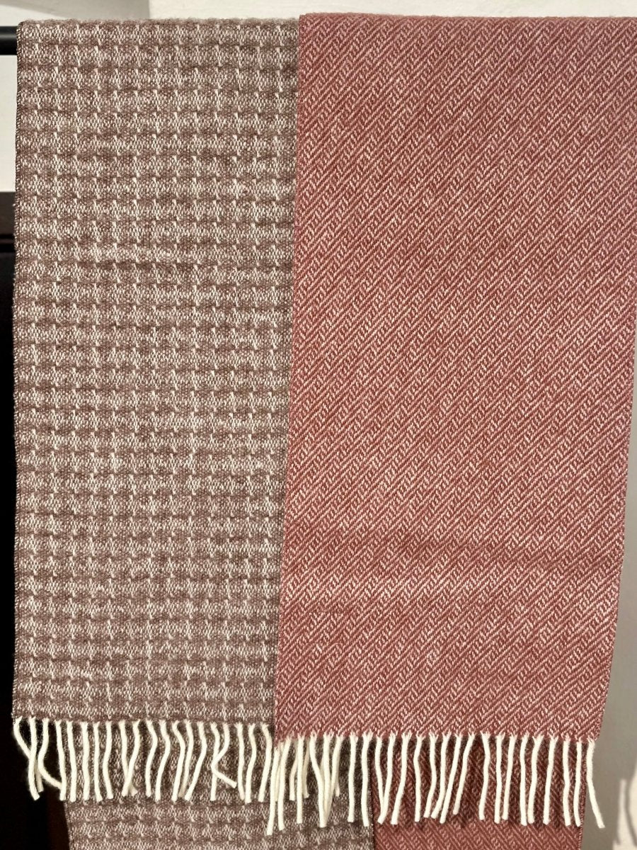 Schal aus 100% Wolle - The Baltic Shop