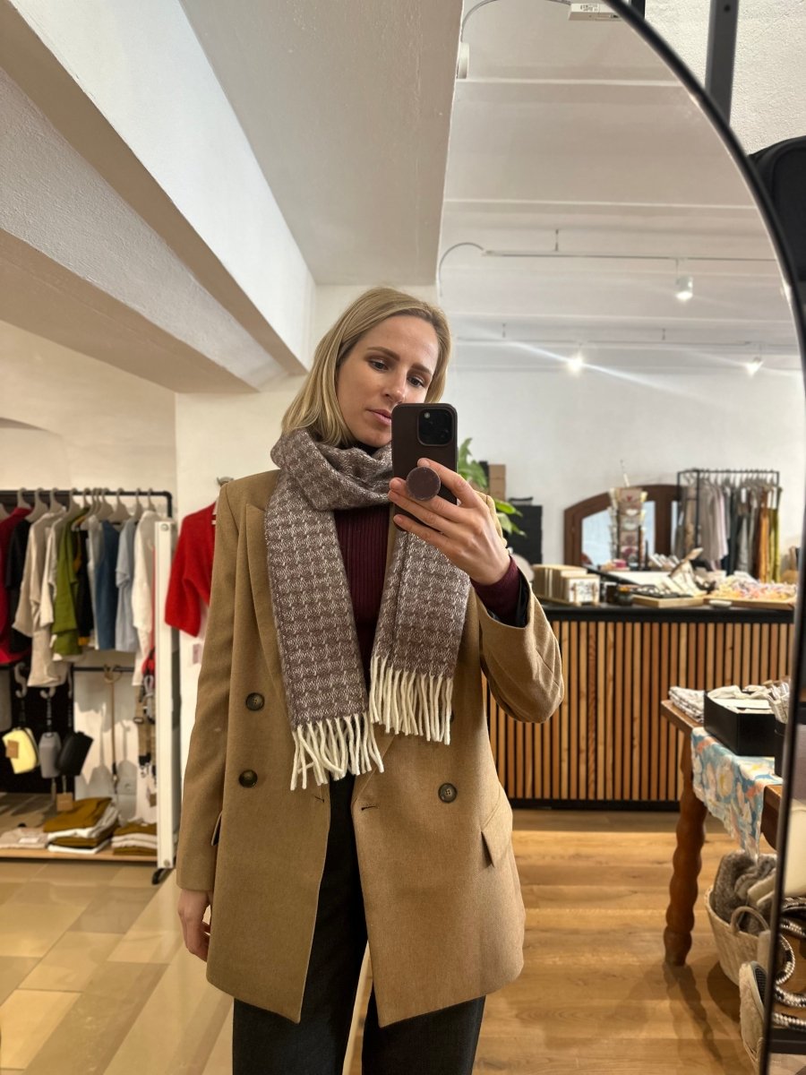 Schal aus 100% Wolle - The Baltic Shop