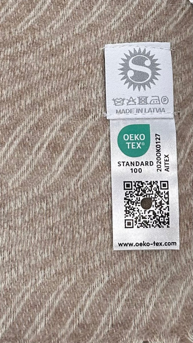 Schal aus Kaschmir und Merinowolle - The Baltic Shop