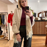 Schal aus Kaschmir und Merinowolle - The Baltic Shop