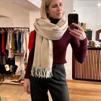 Schal aus Kaschmir und Merinowolle - The Baltic Shop