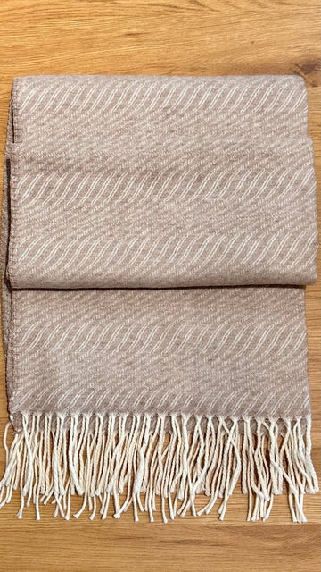 Schal aus Kaschmir und Merinowolle - The Baltic Shop