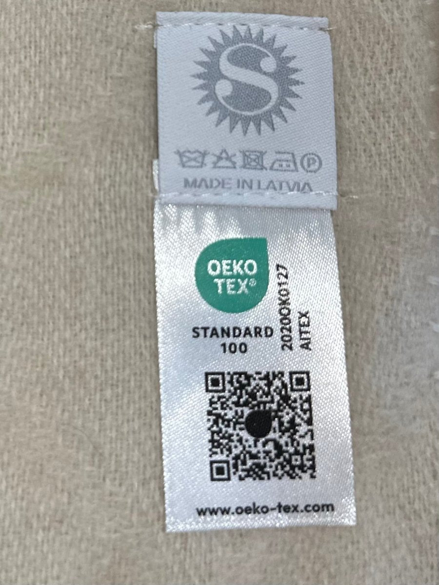 Schal aus Kaschmir und Merinowolle - The Baltic Shop