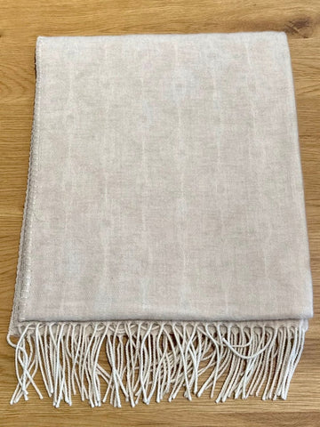 Schal aus Kaschmir und Merinowolle - The Baltic Shop