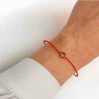 Scharlachrotes Blatt Armband - The Baltic Shop