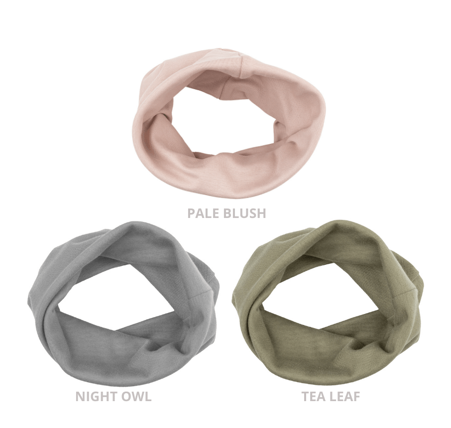 Schlauch - Schal aus Bio Baumwolle in 3 Farben - The Baltic Shop