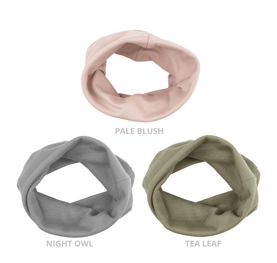 Schlauch - Schal aus Bio Baumwolle in 3 Farben - The Baltic Shop