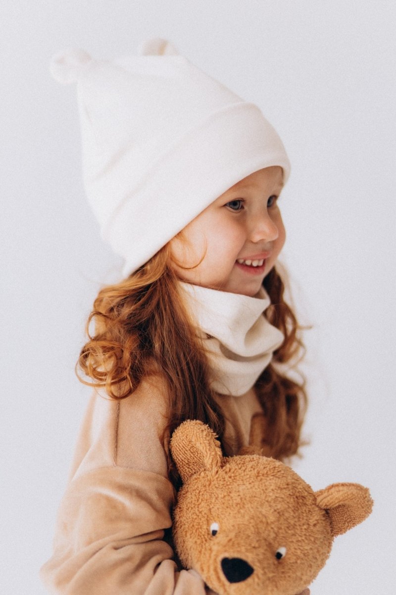 Schlauchschal in 3 Farben aus Biobaumwolle - The Baltic Shop