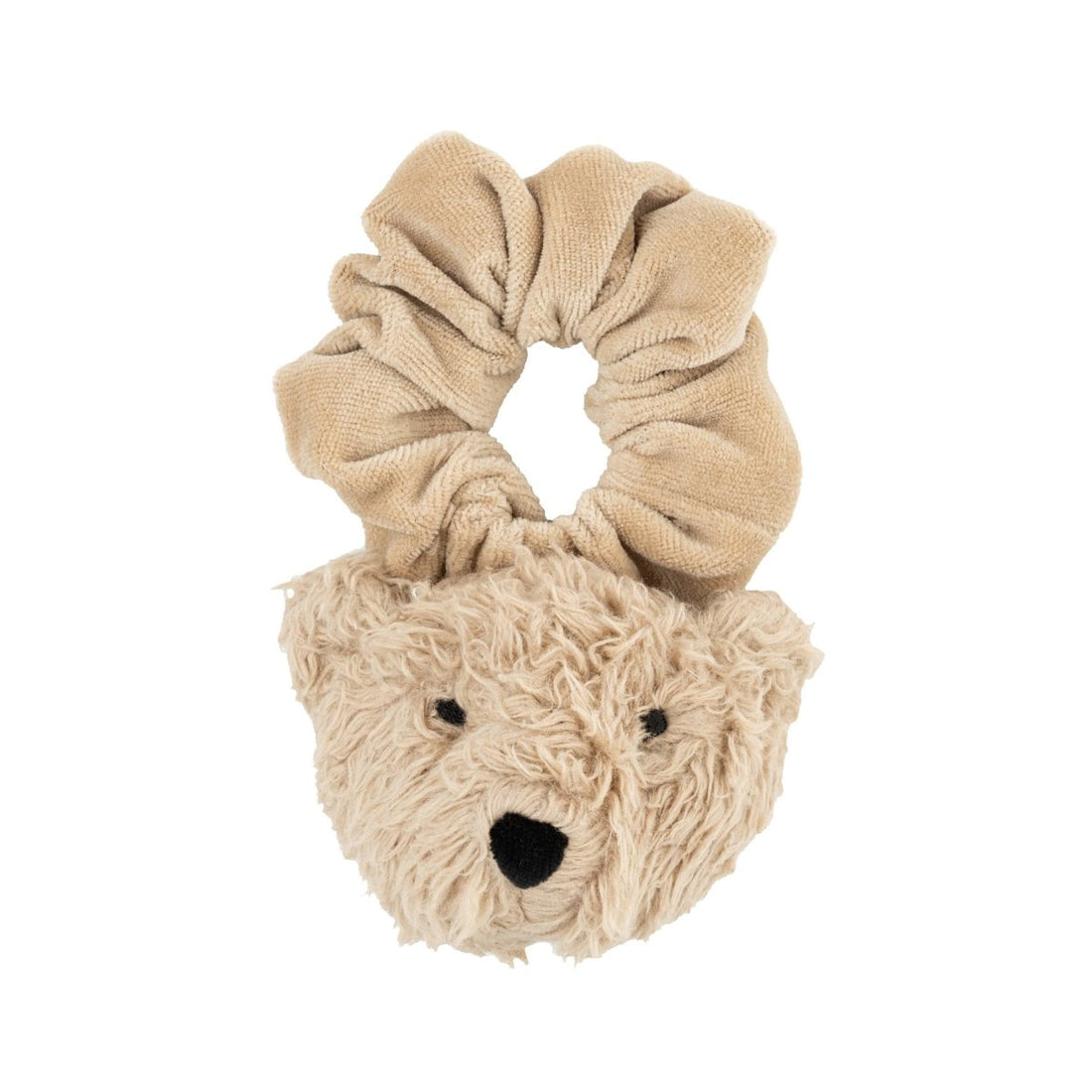 Scrunchy mit Teddy in 2 Farben - The Baltic Shop
