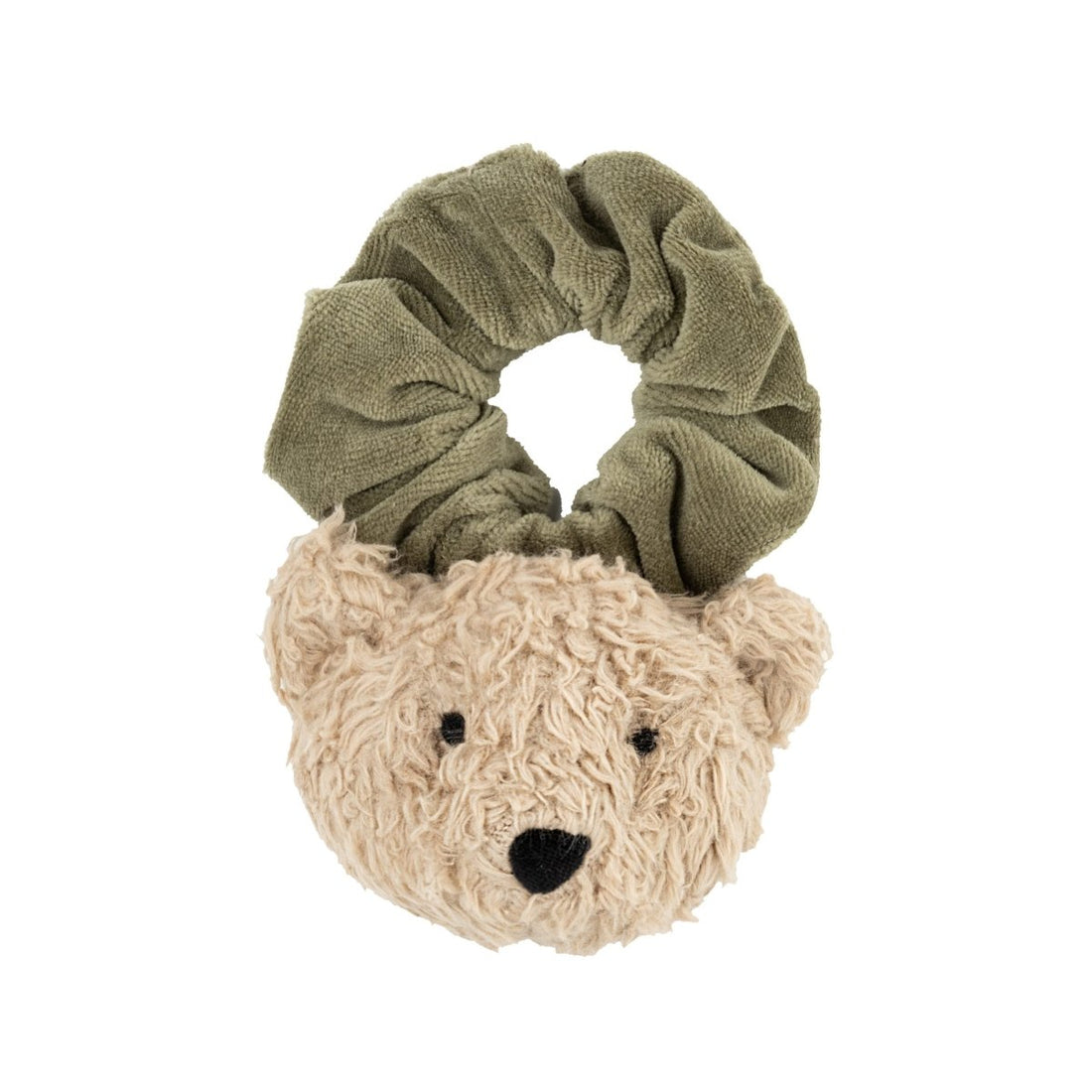 Scrunchy mit Teddy in 2 Farben - The Baltic Shop
